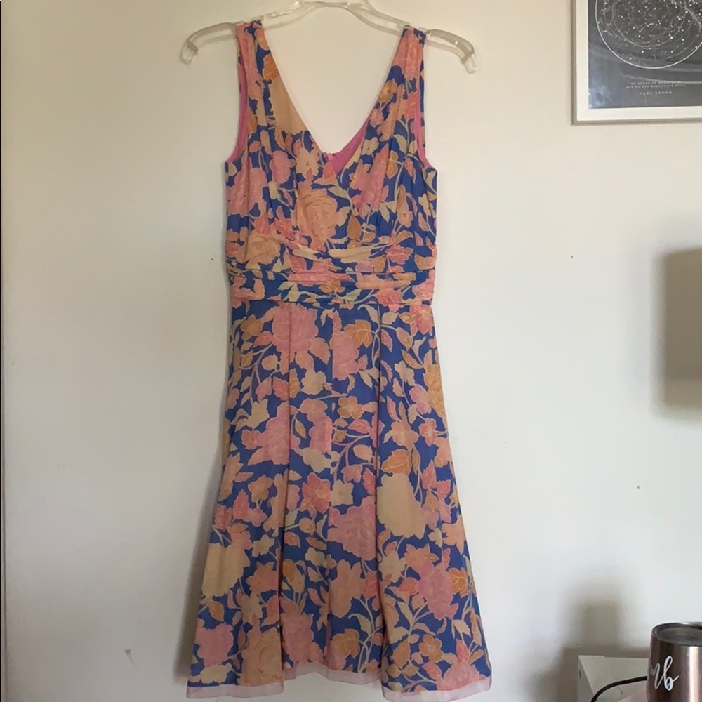 Philip DiCaprio floral dress